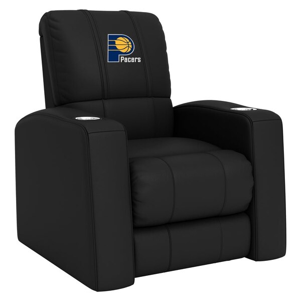 Dreamseat Home Theater Recliner Indiana Pacers Logo XZ418301RHTCDBLK-PSNBA31000 - main